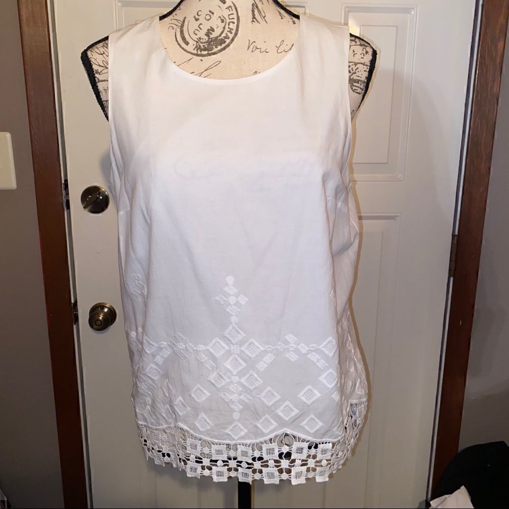 NEW Banana Republic Sleeveless Top